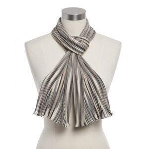 Missoni stripped scarf OS